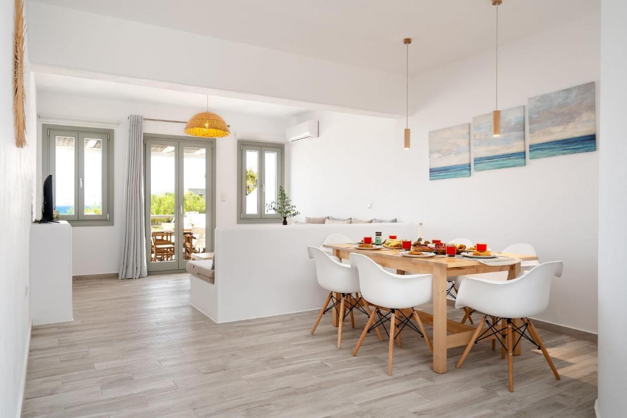 Villa Nausicaa Kastraki Naxos Naxos City Esterno foto
