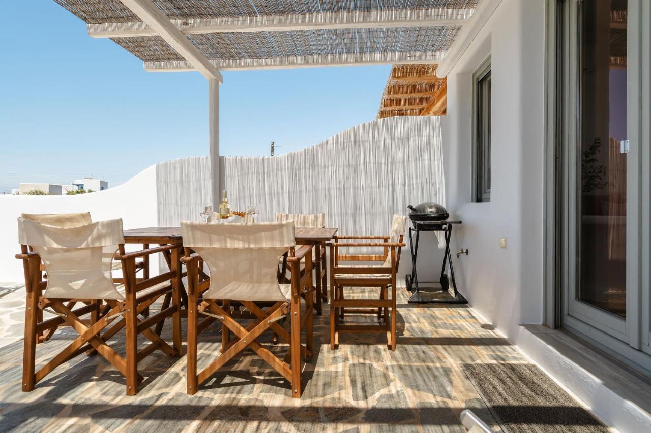Villa Nausicaa Kastraki Naxos Naxos City Esterno foto