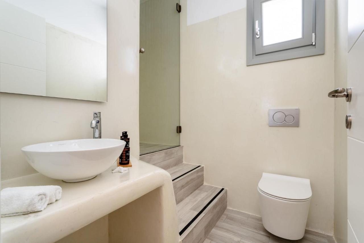 Villa Nausicaa Kastraki Naxos Naxos City Esterno foto