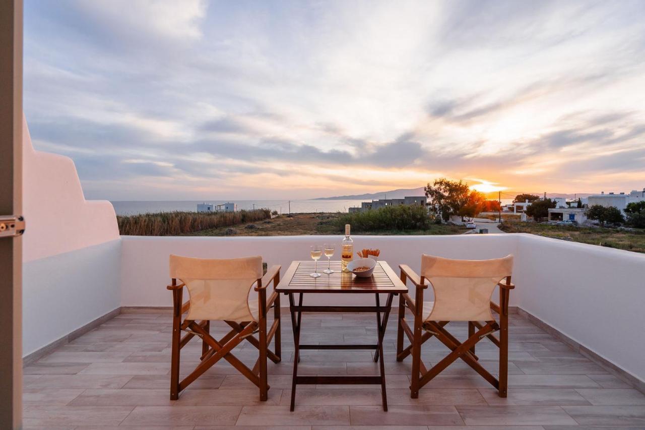 Villa Nausicaa Kastraki Naxos Naxos City Esterno foto