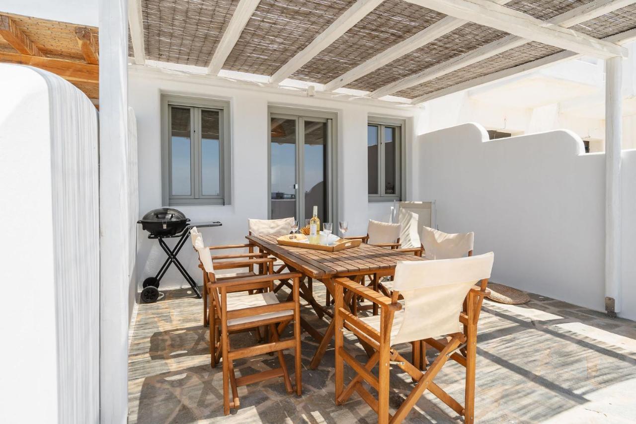 Villa Nausicaa Kastraki Naxos Naxos City Esterno foto